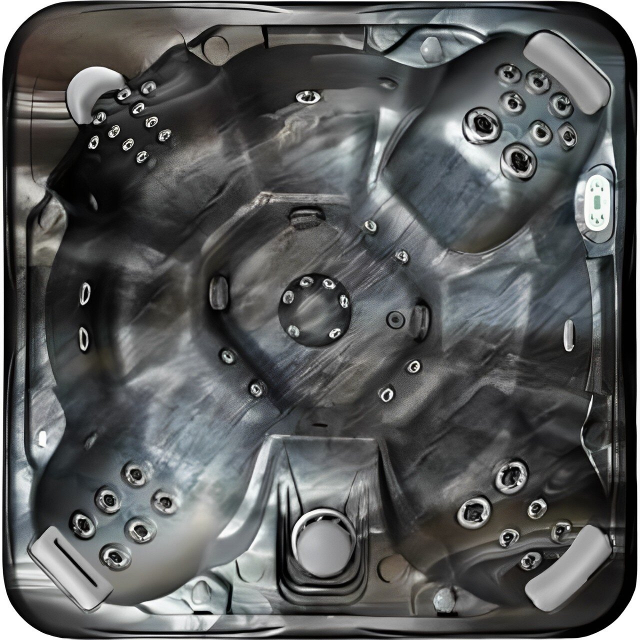 Tropic Seas Spas Tonga 527B | Best Hot Tubs for Sale Minneapolis, MN